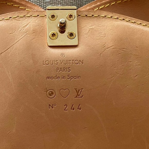 ❌SOLD❌ Louis Vuitton Eye Love You Sac Retro Bag - Picture 16 of 16